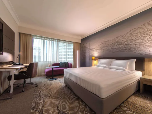 غرفة ديلوكس بسريرين منفصلين، Novotel Kuala Lumpur City Centre 9/10