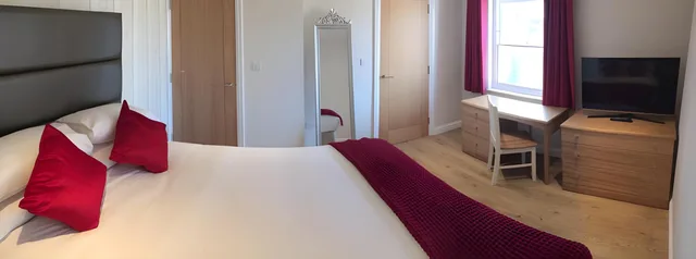 شقة بسرير كوين بغرفة نوم واحدة مع أريكة، Queens Hotel Brighton 1/2
