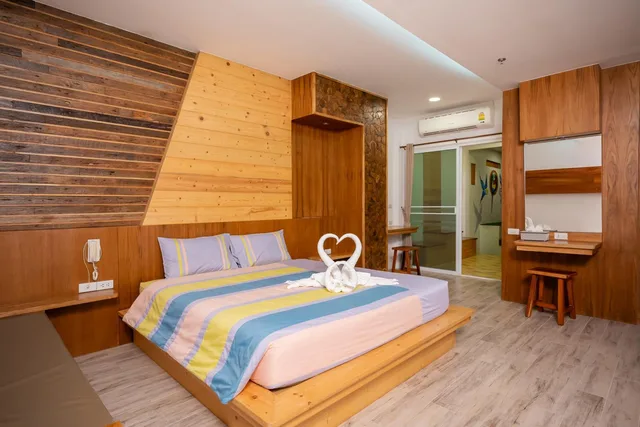 غرفة بسرير كينج، Tamnanpar Resort 3/10