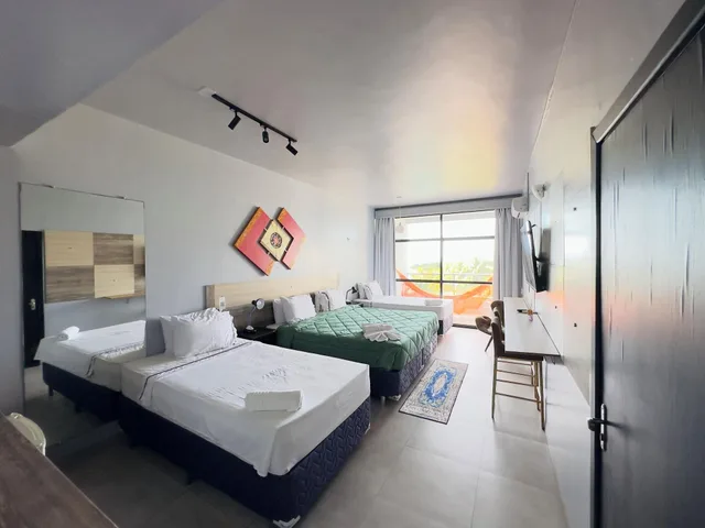 غرفة بريميوم رباعية، Barrudada Tropical Hotel 2/4
