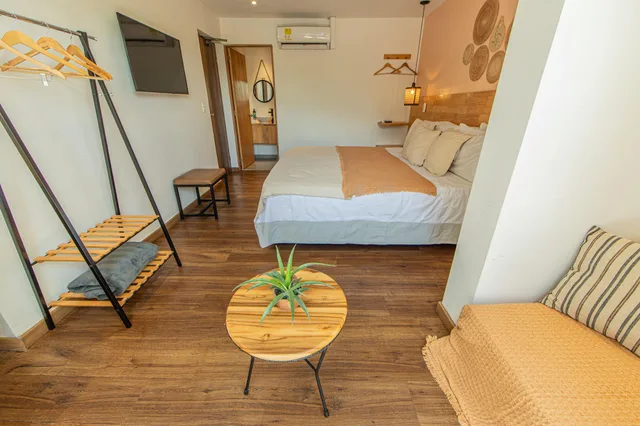 غرفة بريميوم بسرير مزدوج بشرفة، La Martina Boutique Hotel 3/4