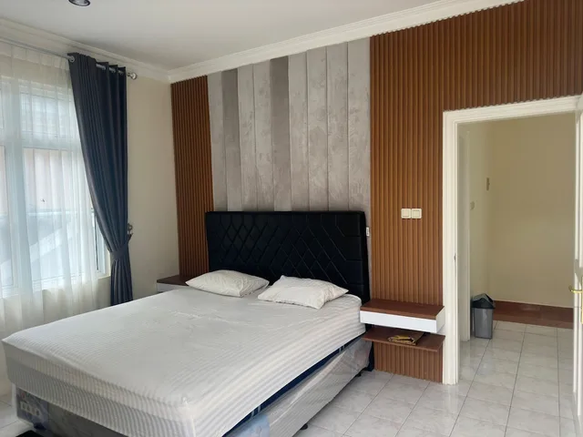 فيلا إليت بسريرين كوين بإطلالة على الحديقة بشرفة بغرفتي نوم، Eton Asia Kota Bunga Villas 2/6