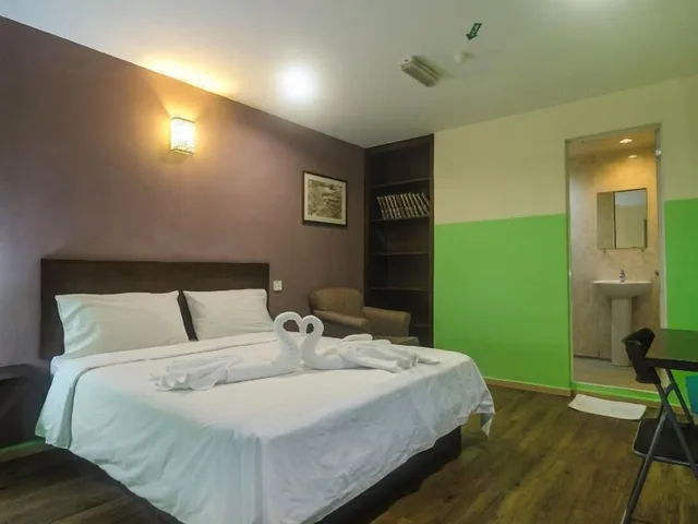 غرفة قياسية بسرير مزدوج، Rujia Inn 6/8