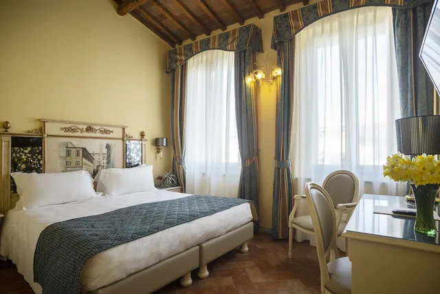 غرفة كلاسيكية بسريرين منفصلين، Hotel Donatello 1/10