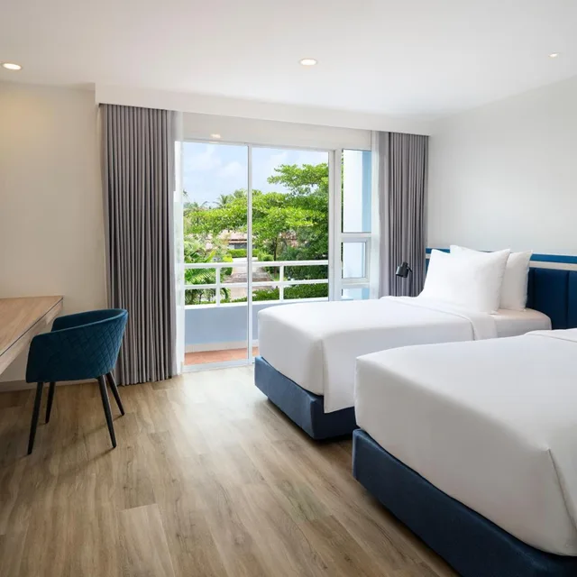 غرفة بريميير ديلوكس، NH Boat Lagoon Phuket Resort 1/10