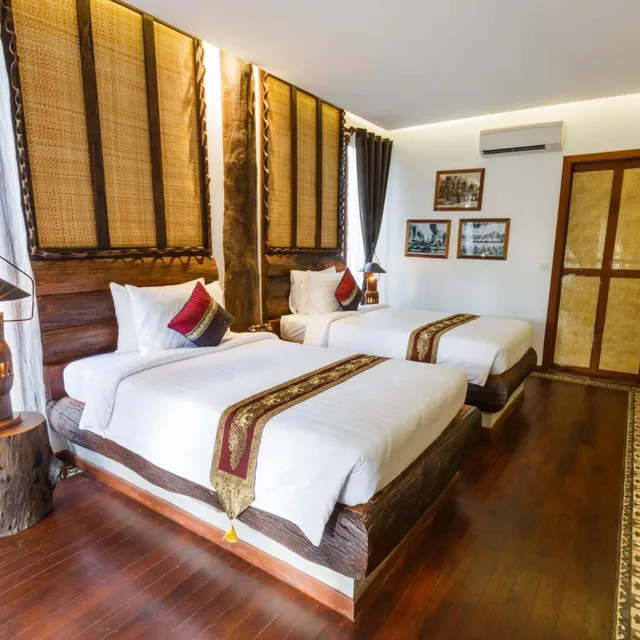 Premier, Deluxe, Family, Balcony, JAVA WOODEN VILLA 3/10