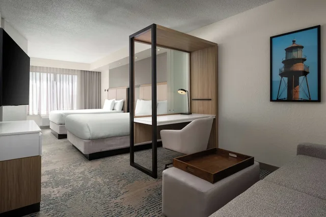 Suite, Multiple Beds، SpringHill Suites Fort Myers Airport 4/4