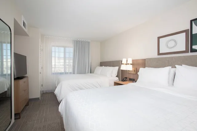جناح بسريرين كوين بغرفة نوم واحدة بمطبخ، Staybridge Suites Carson City - Tahoe Area 1/2