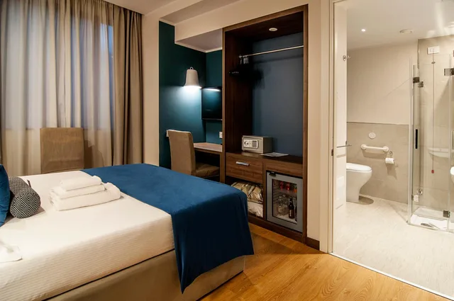 غرفة بسرير مزدوج، Fly Deco Hotel 2/10