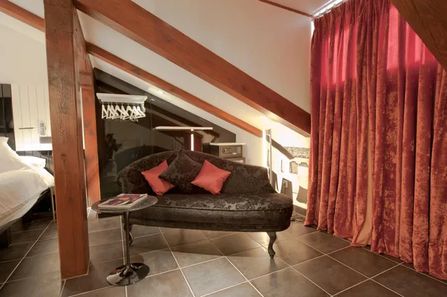 Room, King Bed, Attic، Posada Del Leon de Oro 8/10