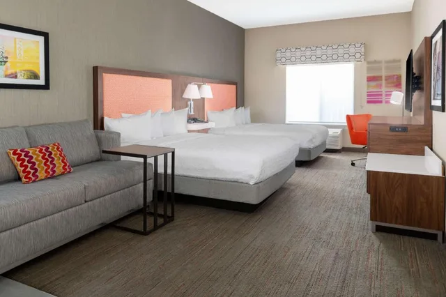 استوديو بسريرين كوين مع أريكة لذوي الإعاقة، Hampton Inn And Suites Sacramento Cal Expo 2/8