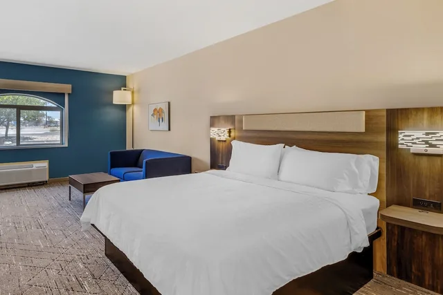 Standard, King Bed, Sofa, Holiday Inn Express Fallon 1/5