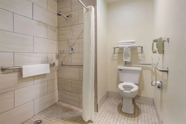غرفة قياسية بسرير كينج لذوي الإعاقة، Best Western Parkside Inn 7/8