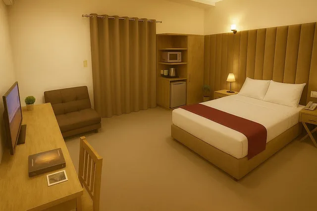 غرفة سوبيريور ثلاثية بثلاثة أسرّة بإطلالة على المدينة، Valencia Hotel 2/10