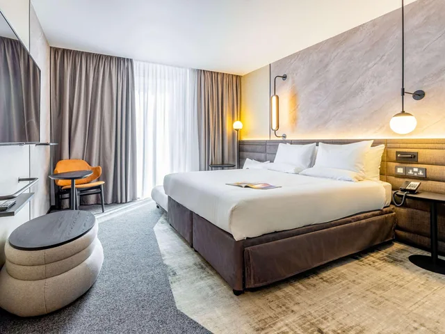 غرفة تنفيذية بسرير مزدوج، Novotel Valencia Lavant 2/10