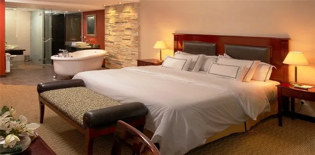 غرفة كومفورت بسرير مزدوج، Cacique Inacayal Lake & Spa Hotel 1/2