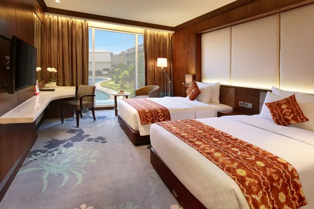 Executive, Twin Beds, Pool Terrace، SWISS-BELHOTEL BORNEO BANJARMASIN 4/10