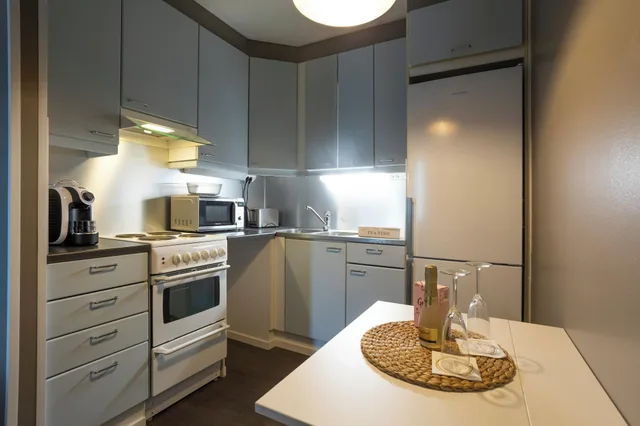 Superior, Suite, Sauna, Kitchen، Golden Circle Suites 3/3