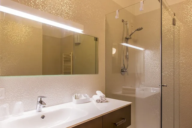 جناح عائلي بسرير كوين وسريرين منفصلين بغرفتي نوم، Residence Nazionale Matera 4/5