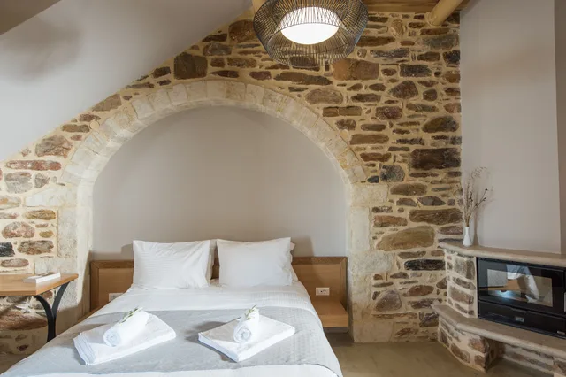 جناح حصري بسرير مزدوج مع أريكة، Lameriana Luxury Village 1/4