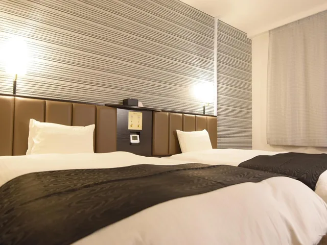 Room, Twin Beds, West Wing, Old Building, APA HOTEL KAGOSHIMA TENMONKAN 1/4