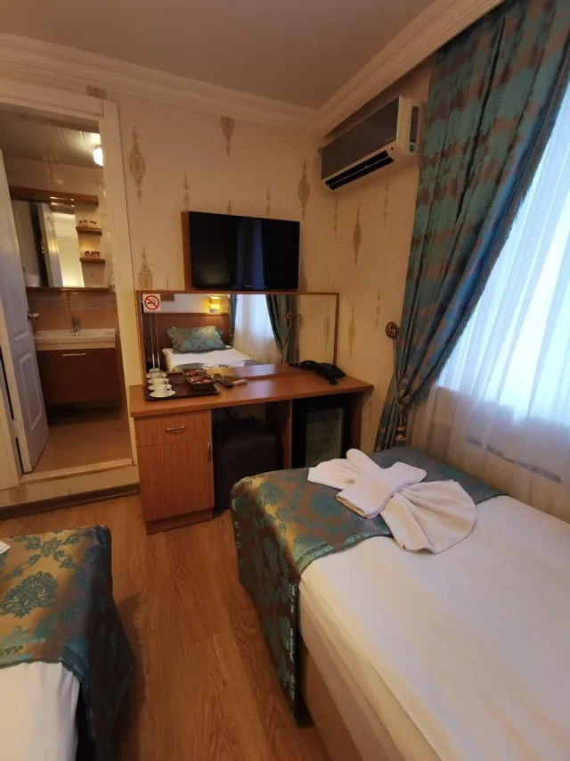 غرفة قياسية بسريرين منفصلين، Agora Boutique Hotel & Bistro 2/6