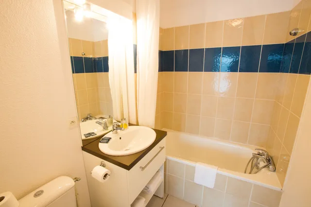 استوديو اقتصادي بسرير مزدوج، All Suites Appart Hotel la Teste de Buch 6/7