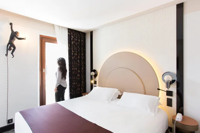 غرفة سوبيريور بسرير مزدوج، Hotel Cannes Centre Univers 8/10