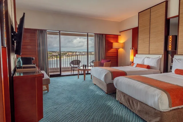 Premier, Twin Beds, Ocean Front, Lounge Access، Hotel Nikko Guam 2/7