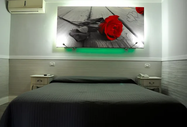 غرفة بسرير مزدوج، Relais Palazzo Taverna 10/10