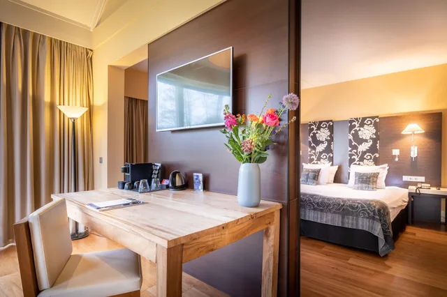 جناح بسرير كينج، Hotel Heemskerk 9/10
