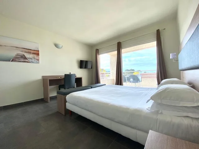 استوديو مفرد بإطلالة على البحر، Bella Vista Residence 1/3