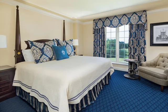 2 Bedrooms, Superior, Suite, Washington Duke Inn Golf Club 2/3