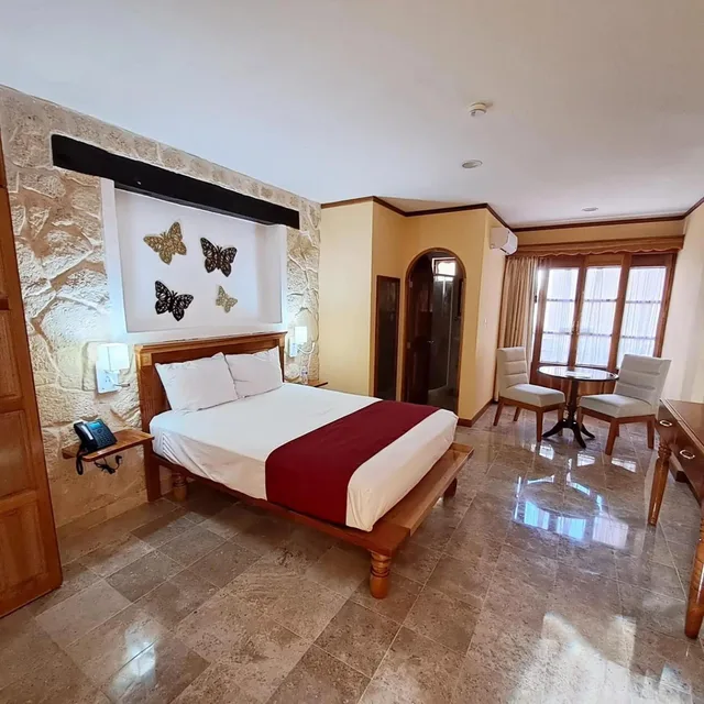 جناح ديلوكس بسرير كينج، Cancun International Suites Ex Mallorca Hotel And Suites 5/7