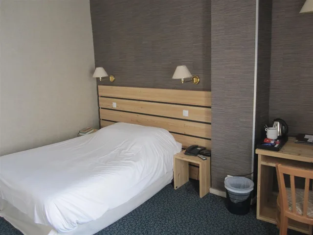 غرفة قياسية بسرير مزدوج، Hotel Terminus 1/3