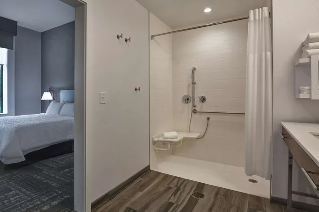 جناح استوديو بسرير كينج لذوي الإعاقة، Hampton Inn Suites Tampa Riverview Brandon Fl 5/5