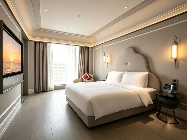 غرفة سوبيريور بسرير كينج، Mercure Xian Dayan Pagoda 3/10