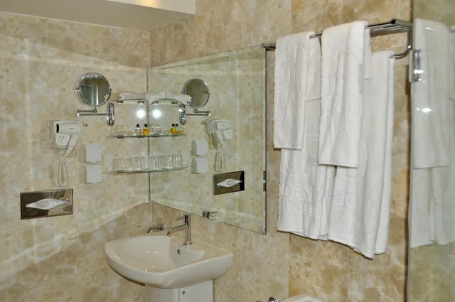 غرفة قياسية بسرير مزدوج أو سريرين منفصلين، Golden Park Hotel Cairo Heliopolis 8/8