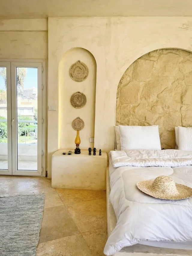 غرفة بسرير مزدوج بإطلالة على المدينة، 3 Pyramids View Inn 1/4