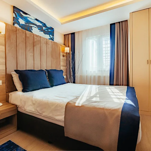 غرفة قياسية بسرير مزدوج، Comfort Beige Hotel 6/10