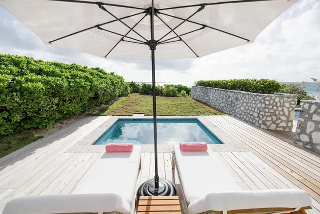 1 Bedroom, Cottage, King Bed, Ocean Front, Private Pool، Pink Sands Resort 3/7