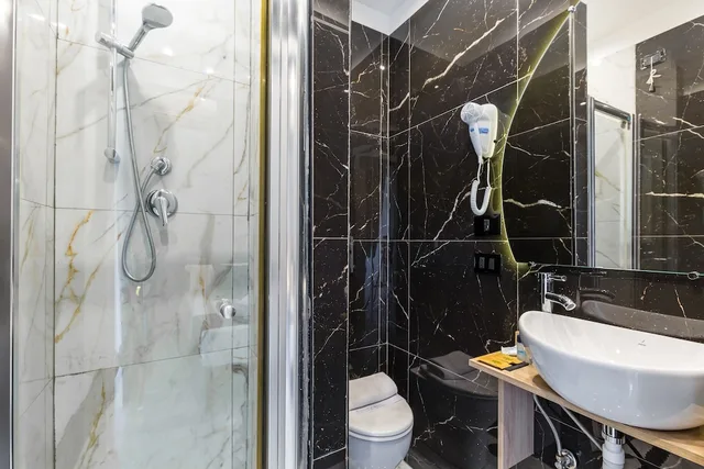 غرفة قياسية بسرير كينج، Sant Angelo Hotel 10/10
