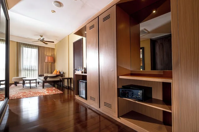 جناح بسرير كينج بإطلالة على الجبل بغرفة نوم واحدة، HOMM Saranam Baturiti Bali a brand of Banyan Group 2/3