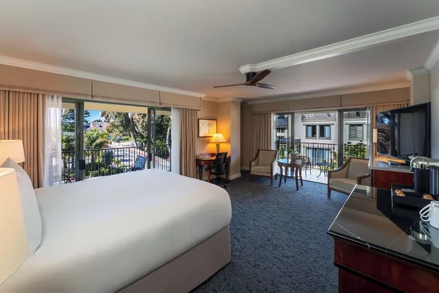 Room, King Bed, Inland View، Monterey Plaza Hotel & Spa 2/9