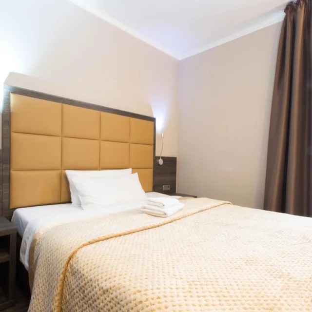 غرفة مفردة، Hotel Delta am Potsdamer Platz 6/12