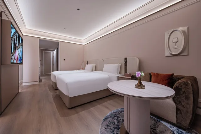 غرفة سوبيريور بسريرين منفصلين، Mercure Hangzhou West Lake Yuquan 3/5