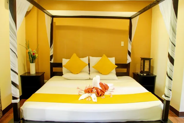 غرفة قياسية بسرير مزدوج، Sulusea Boutique Hotel 5/7