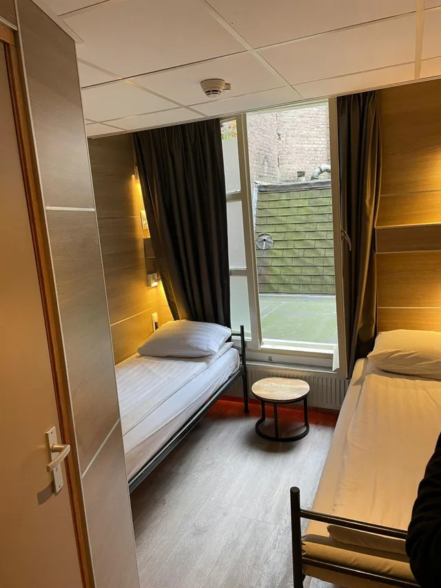 غرفة بسريرين منفصلين بحمام خاص، Hotel Mevlana 2/7