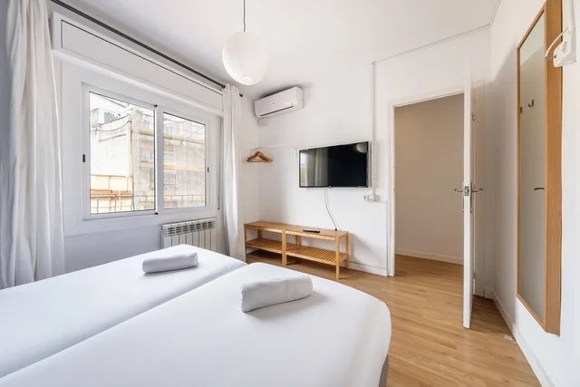شقة بـ3 غرف نوم، Animapartments Sants 4/10