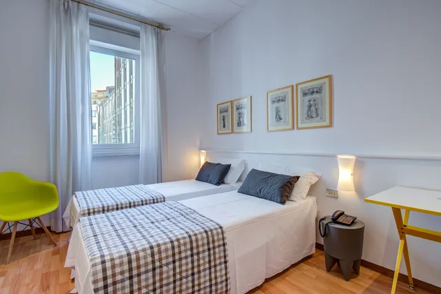 غرفة قياسية بسريرين منفصلين، Hotel Bernina 3/10
